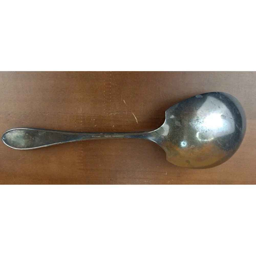 Community Silver Triple Plus Gravy‎ Spoon Antique Early 1900's
